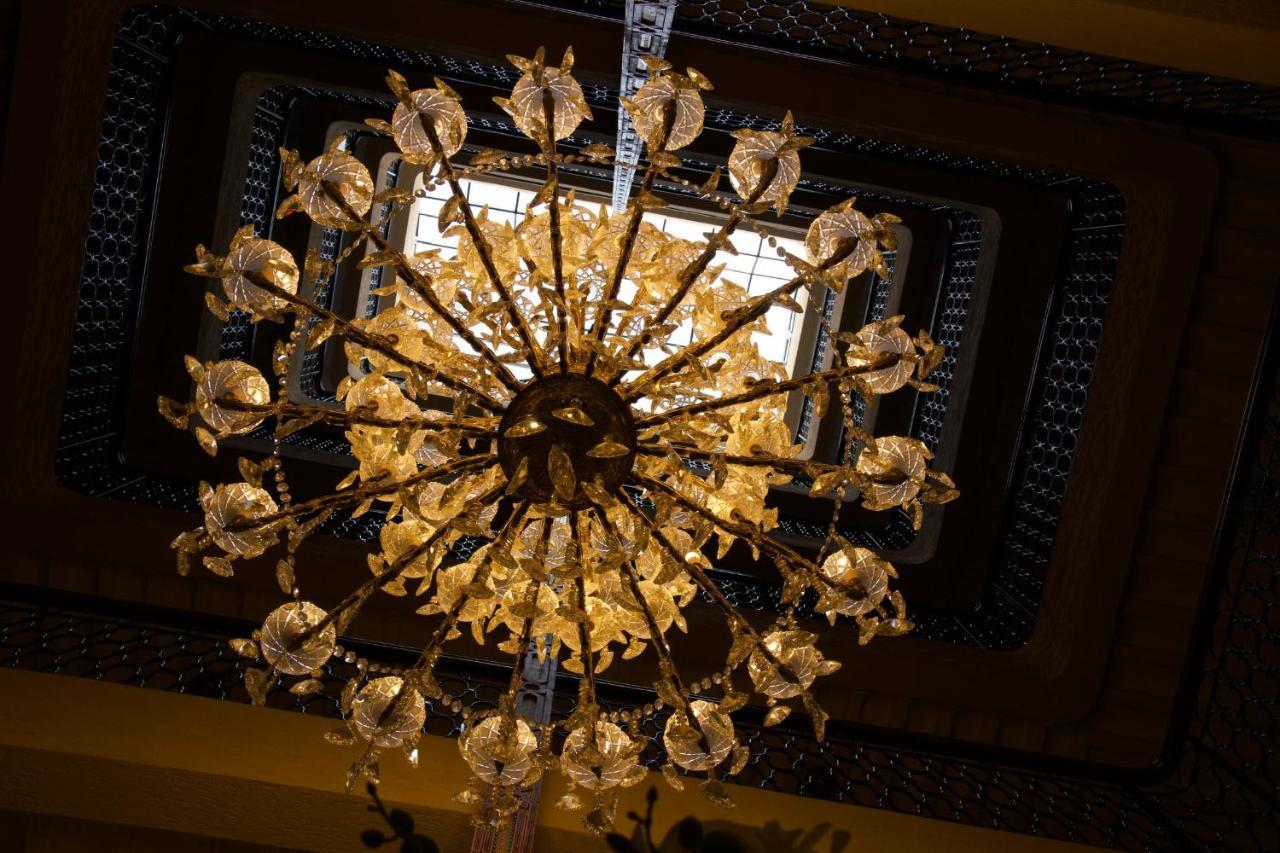 Hotel Les Trois Palmiers Marrakesch Exterior foto