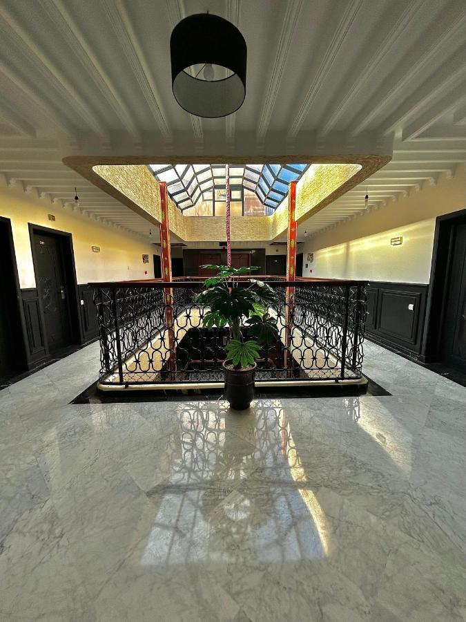 Hotel Les Trois Palmiers Marrakesch Exterior foto